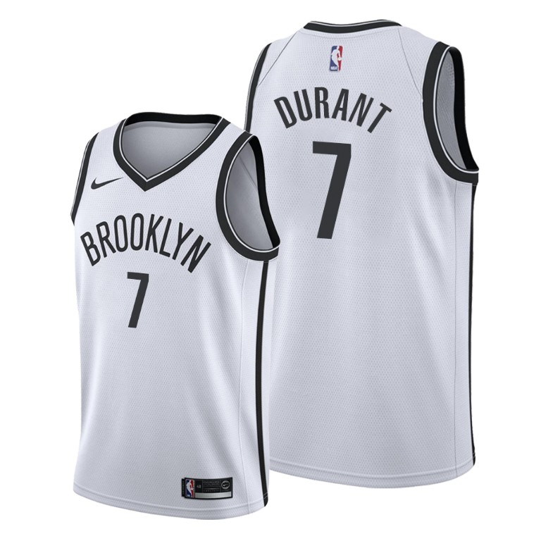 Kevin Durant Brooklyn Nets #7 2019-20 Association Jersey Kevin Durant Brooklyn Nets #7 2019-20 Association Jersey