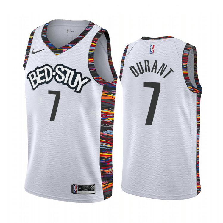 Kevin Durant Brooklyn Nets #7 2019-20 City Jersey Kevin Durant Brooklyn Nets #7 2019-20 City Jersey