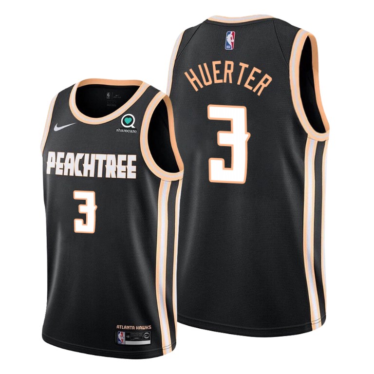 Kevin Huerter Atlanta Hawks #3 2019-20 City Jersey Kevin Huerter Atlanta Hawks #3 2019-20 City Jersey