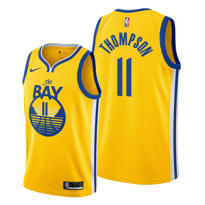 Klay Thompson Golden State Warriors #11 2019-20 Statement Jersey