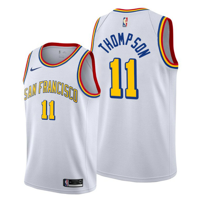 Klay Thompson Golden State Warriors #11 2019-20 Classic Edition Jersey