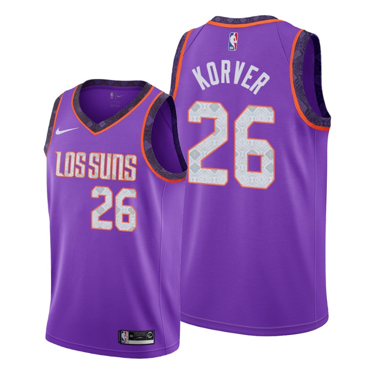 Kyle Korver Phoenix Suns #26 2019-20 City Jersey Kyle Korver Phoenix Suns #26 2019-20 City Jersey