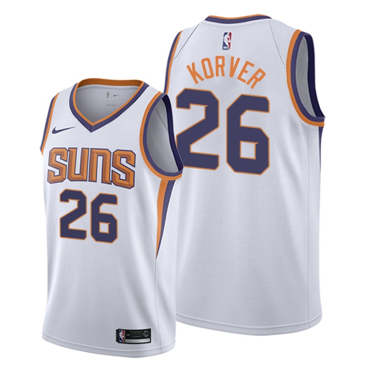 Kyle Korver Phoenix Suns #26 2019-20 Association Jersey Kyle Korver Phoenix Suns #26 2019-20 Association Jersey