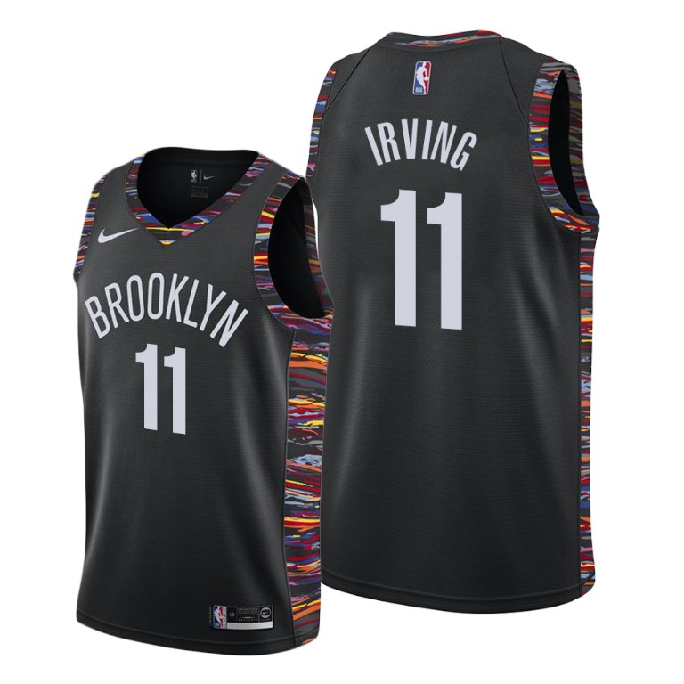 Kyrie Irving Brooklyn Nets #11 2019-20 City Jersey