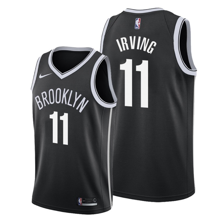 Kyrie Irving Brooklyn Nets #11 2019-20 Icon Jersey