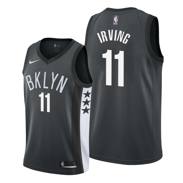 Kyrie Irving Brooklyn Nets #11 2019-20 Statement Jersey Kyrie Irving Brooklyn Nets #11 2019-20 Statement Jersey
