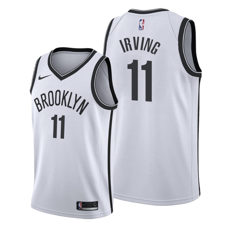 Kyrie Irving Brooklyn Nets #11 2019-20 Association Jersey