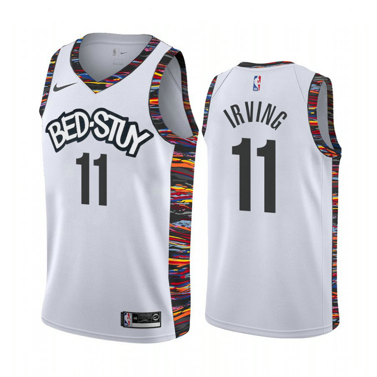 Kyrie Irving Brooklyn Nets #11 2019-20 City Jersey