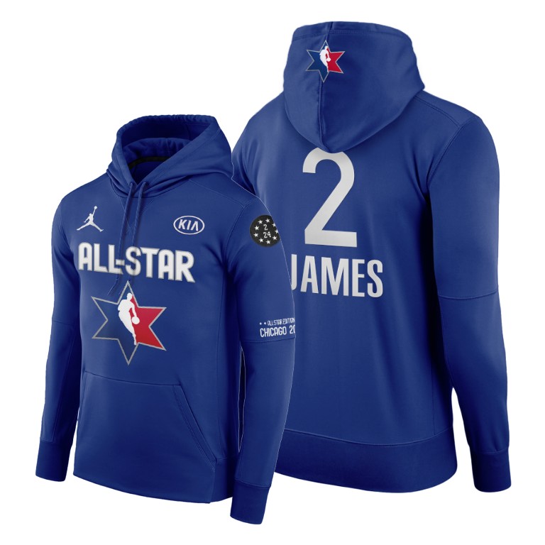 Los Angeles Lakers LeBron James 2020 NBA All-Star Game Western Conference Hoodie - Navy