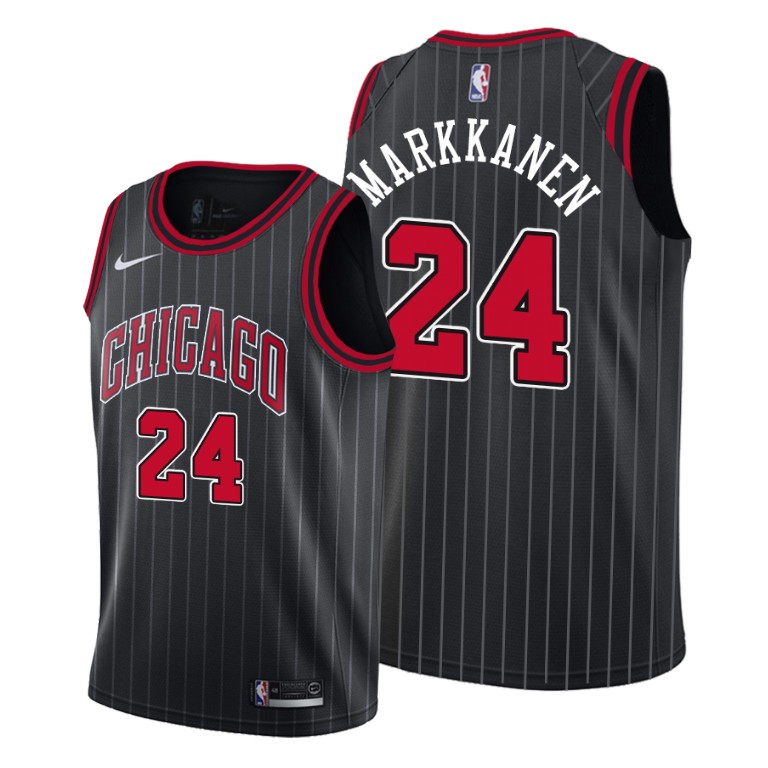 Lauri Markkanen Chicago Bulls #24 2019-20 Statement Edition Jersey Lauri Markkanen Chicago Bulls #24 2019-20 Statement Edition Jersey