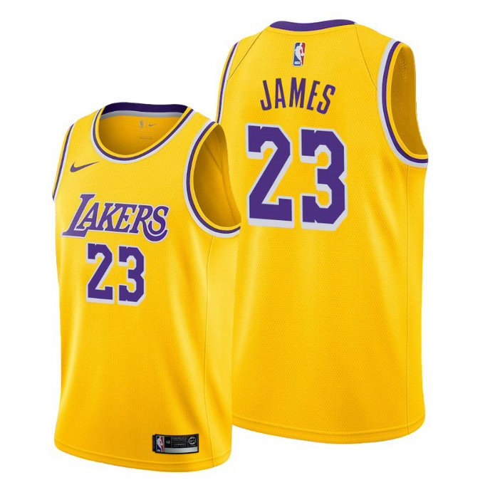 LeBron James Los Angeles Lakers #6 2019-20 Icon Jersey