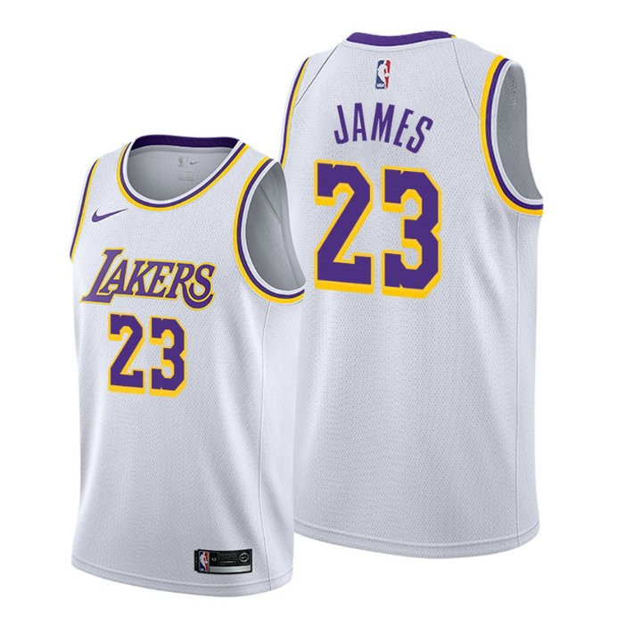LeBron James Los Angeles Lakers #23 2019-20 Association Jersey LeBron James Los Angeles Lakers #23 2019-20 Association Jersey