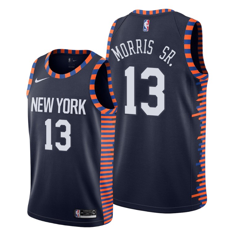 Marcus Morris Sr. New York Knicks #13 2019-20 City Jersey Marcus Morris Sr. New York Knicks #13 2019-20 City Jersey