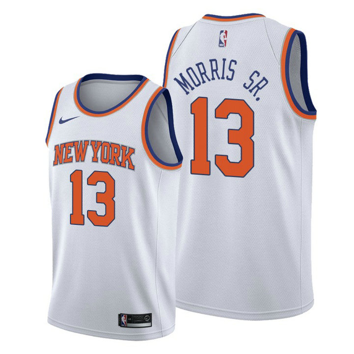 Marcus Morris Sr. New York Knicks #13 2019-20 Association Jersey Marcus Morris Sr. New York Knicks #13 2019-20 Association Jersey