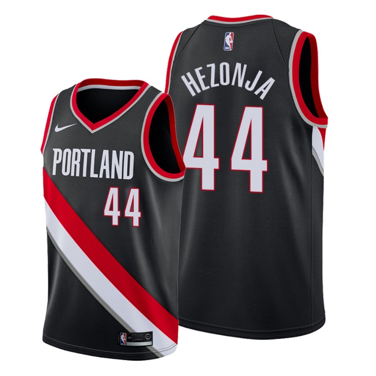 Mario Hezonja Portland Trail Blazers #44 2019-20 Icon Jersey