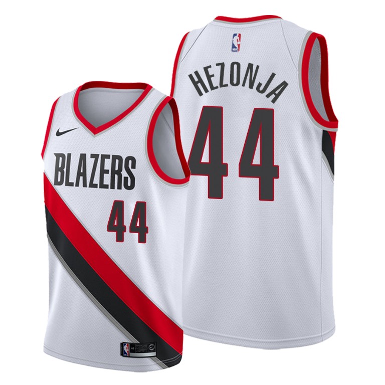 Mario Hezonja Portland Trail Blazers #44 2019-20 Association Jersey Mario Hezonja Portland Trail Blazers #44 2019-20 Association Jersey