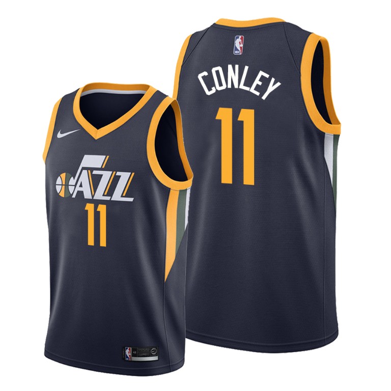 Mike Conley Utah Jazz #11 2019-20 Icon Jersey