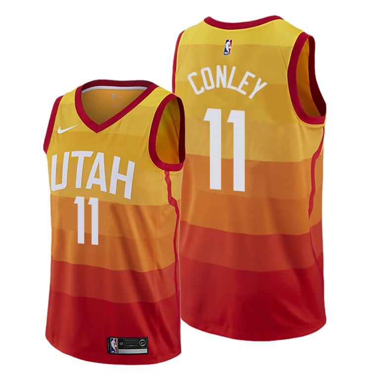 Mike Conley Utah Jazz #11 2019-20 City Jersey Mike Conley Utah Jazz #11 2019-20 City Jersey