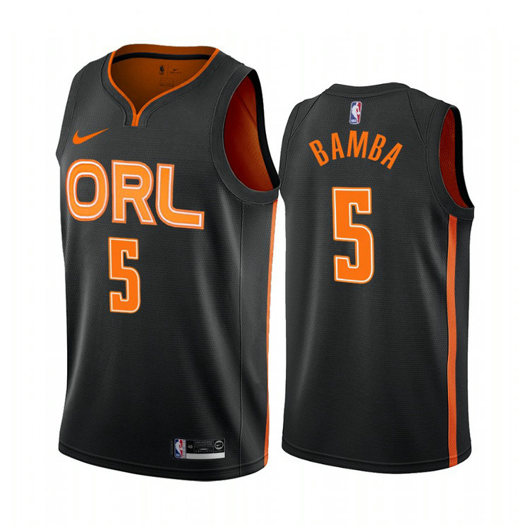 Mohamed Bamba Orlando Magic #5 2019-20 City Edition Jersey