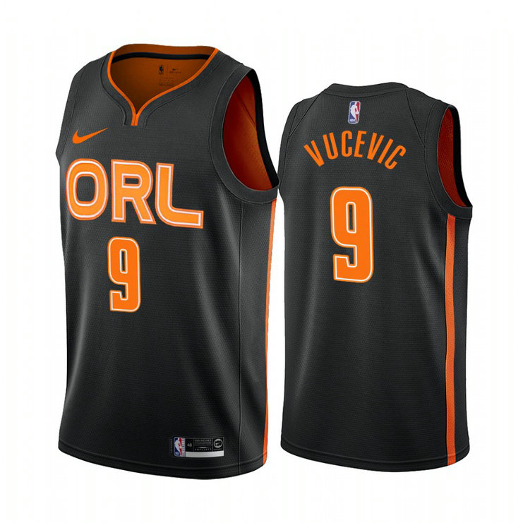 Nikola Vucevic Orlando Magic #9 2019-20 City Edition Jersey Nikola Vucevic Orlando Magic #9 2019-20 City Edition Jersey
