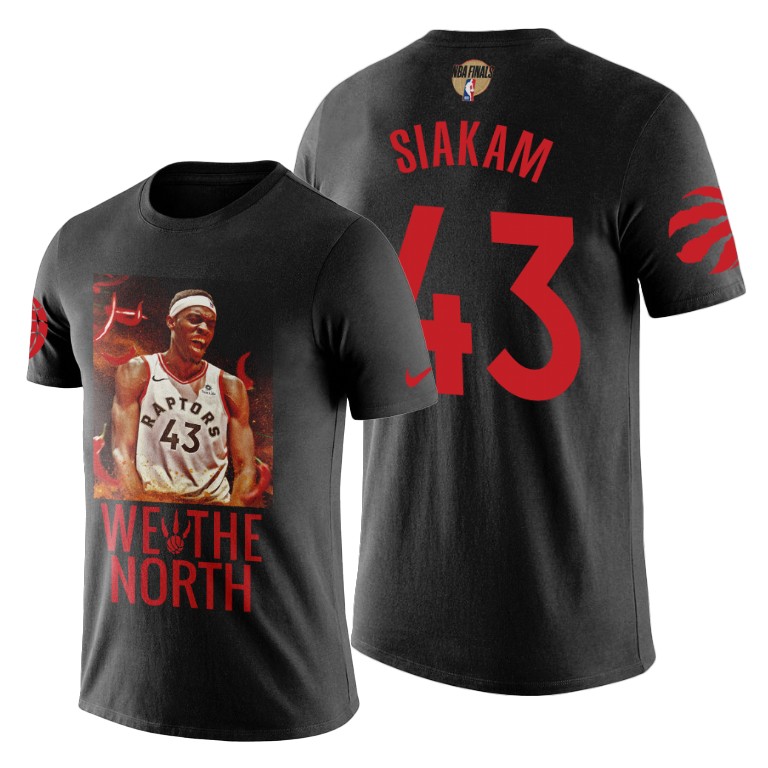 Toronto Raptors Pascal Siakam Black Excellent Player 2019 Playoffs T-Shirt