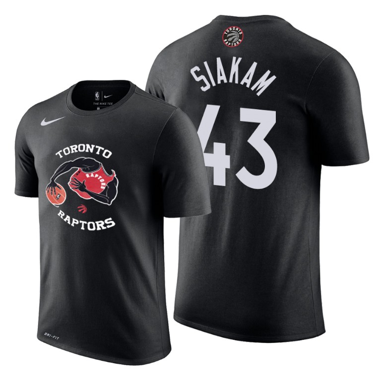 Toronto Raptors Pascal Siakam Black We The North 2019 Playoff Finals T-Shirt