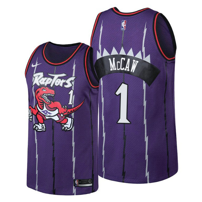 Patrick McCaw Toronto Raptors #1 2019-20 Classic Edition Jersey Patrick McCaw Toronto Raptors #1 2019-20 Classic Edition Jersey