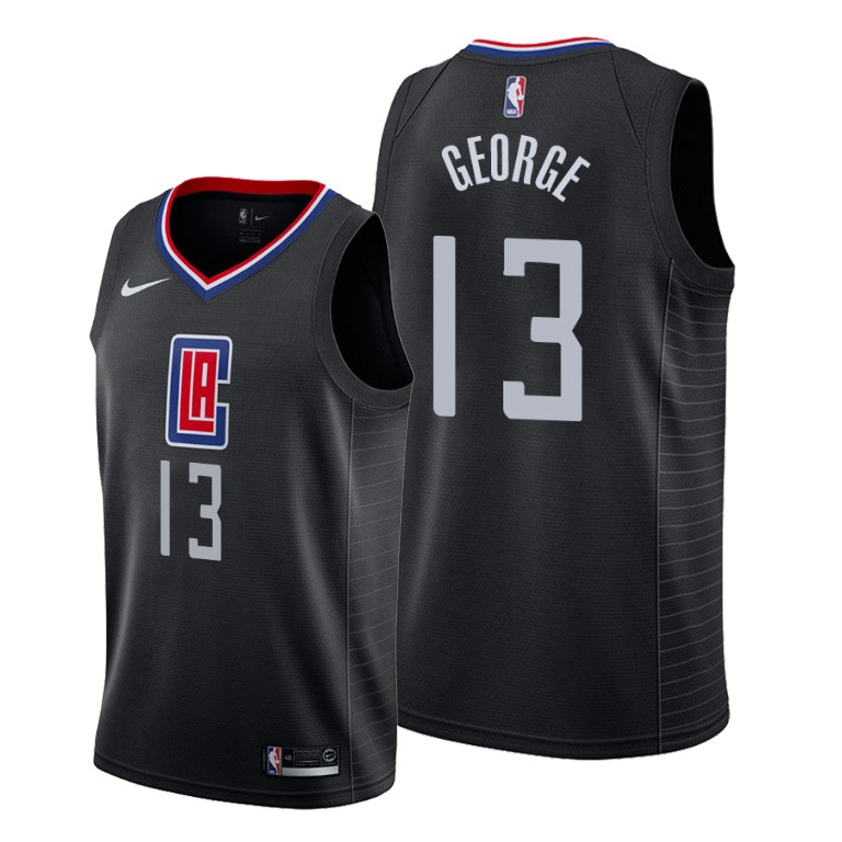Paul George Los Angeles Clippers #13 2019-20 Statement Jersey