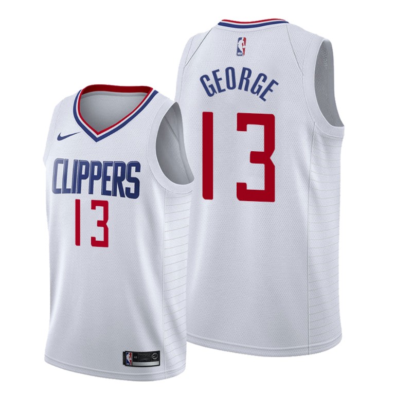 Paul George Los Angeles Clippers #13 2019-20 Association Jersey