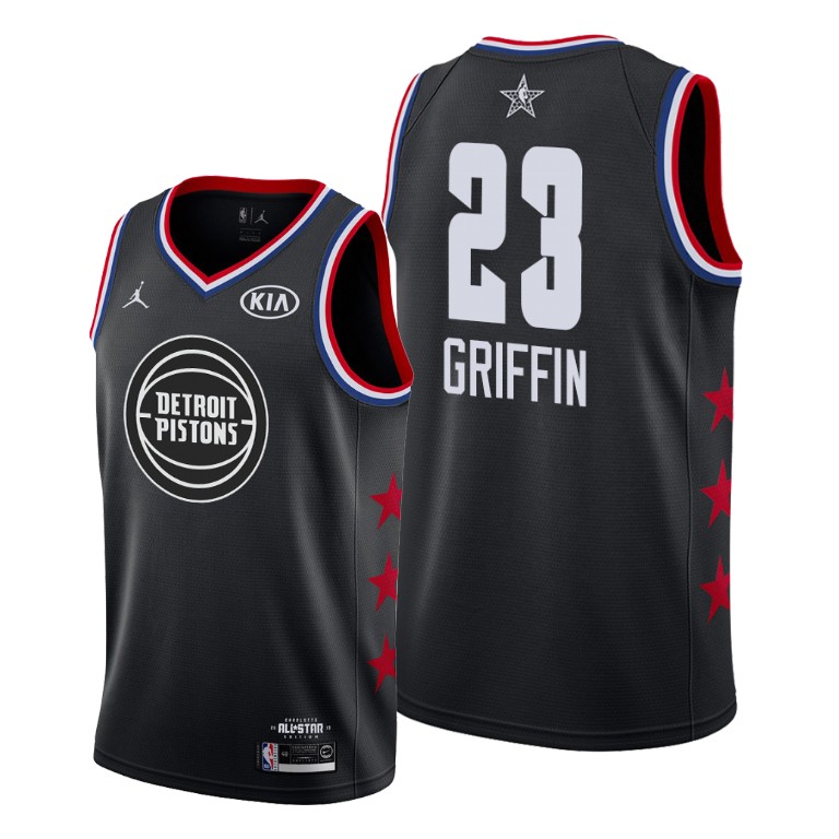Detroit Pistons #23 Blake Griffin Black 2019 All-Star Jersey Detroit Pistons #23 Blake Griffin Black 2019 All-Star Jersey