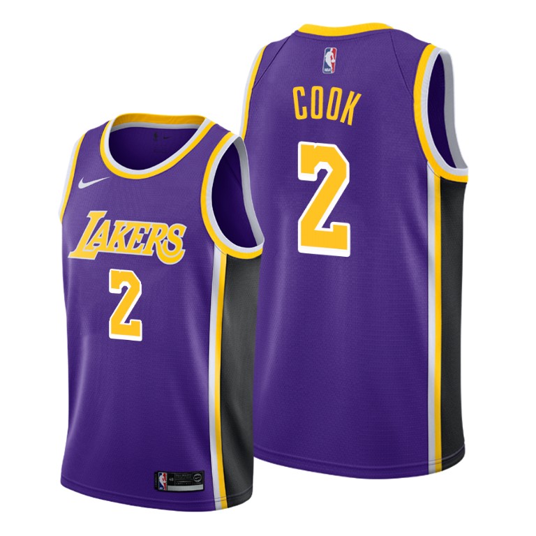 Quinn Cook Los Angeles Lakers #2 2019-20 Statement Jersey Quinn Cook Los Angeles Lakers #2 2019-20 Statement Jersey