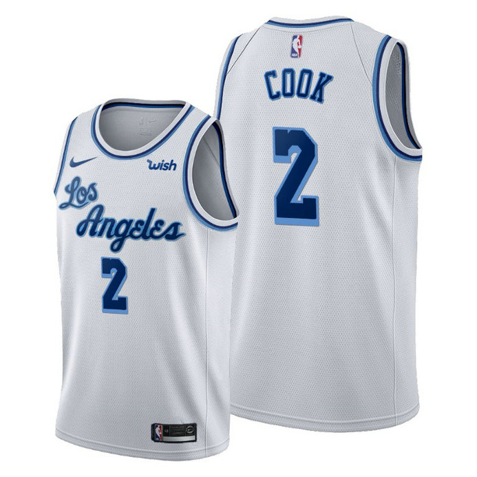 Quinn Cook Los Angeles Lakers #2 2019-20 Classic Edition Jersey Quinn Cook Los Angeles Lakers #2 2019-20 Classic Edition Jersey