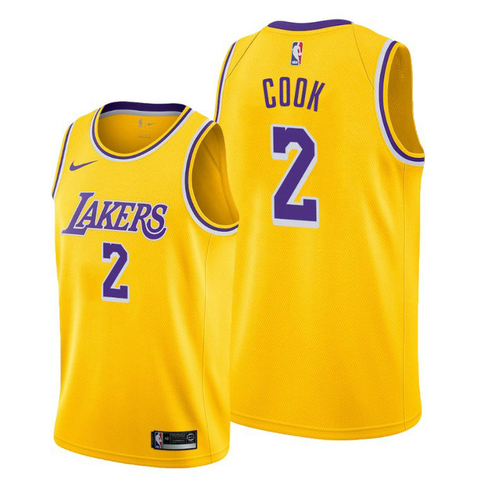 Quinn Cook Los Angeles Lakers #2 2019-20 Icon Jersey