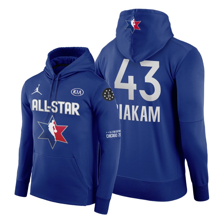Toronto Raptors Pascal Siakam 2020 NBA All-Star Game Eastern Conference Hoodie - Navy
