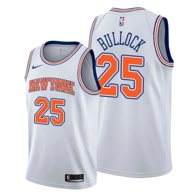 Reggie Bullock New York Knicks #25 2019-20 Statement Jersey