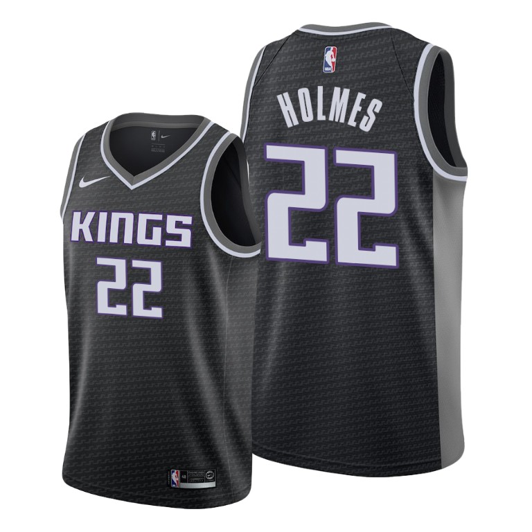 Richaun Holmes Sacramento Kings #22 2019-20 Statement Jersey Richaun Holmes Sacramento Kings #22 2019-20 Statement Jersey