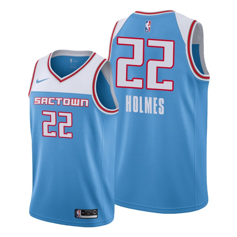 Richaun Holmes Sacramento Kings #22 2019-20 City Jersey Richaun Holmes Sacramento Kings #22 2019-20 City Jersey