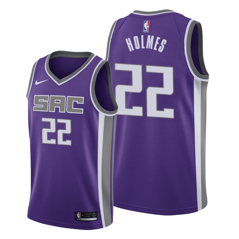 Richaun Holmes Sacramento Kings #22 2019-20 Icon Jersey