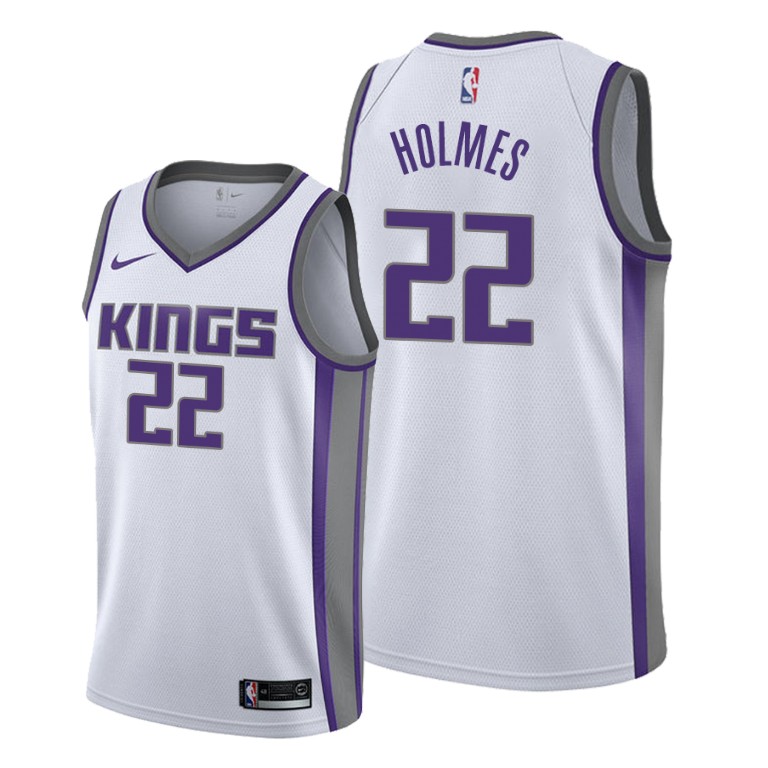 Richaun Holmes Sacramento Kings #22 2019-20 Association Jersey Richaun Holmes Sacramento Kings #22 2019-20 Association Jersey