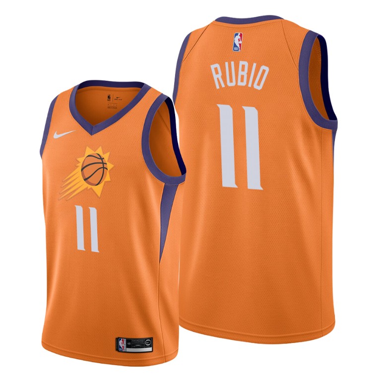 Ricky Rubio Phoenix Suns #11 2019-20 Statement Jersey