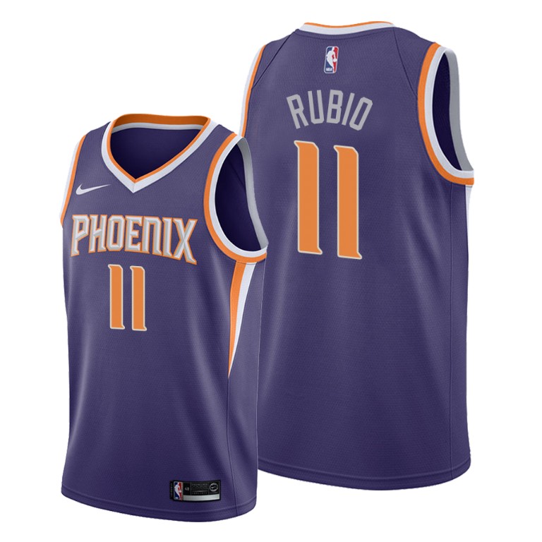 Ricky Rubio Phoenix Suns #11 2019-20 Icon Jersey