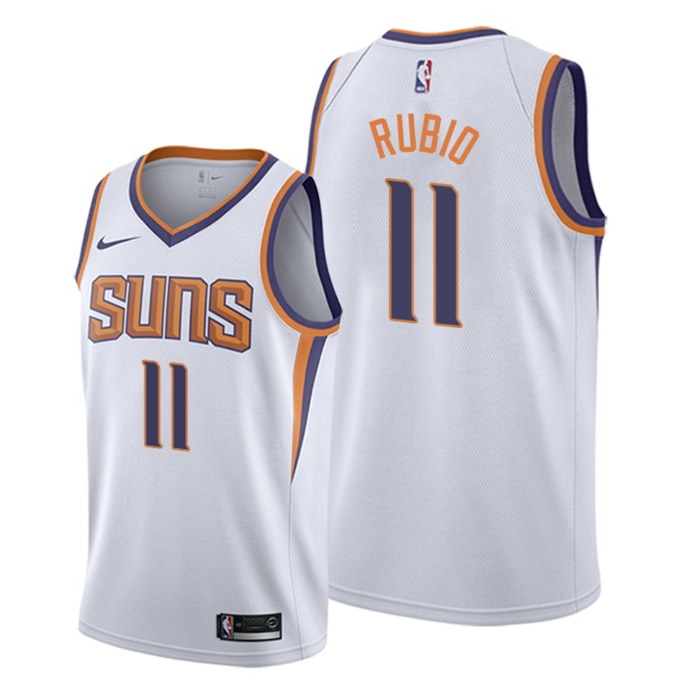 Ricky Rubio Phoenix Suns #11 2019-20 Association Jersey