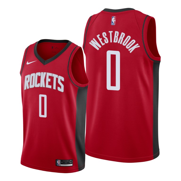 Russell Westbrook Houston Rockets #0 2019-20 Icon Jersey