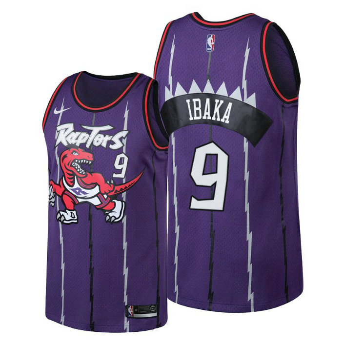 Serge Ibaka Toronto Raptors #9 2019-20 Classic Edition Jersey
