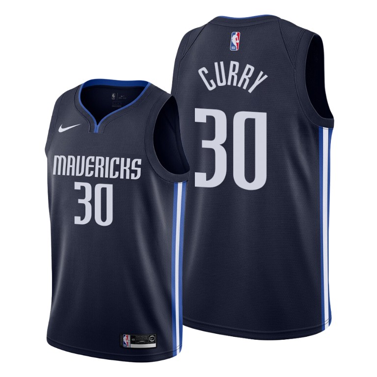 Seth Curry Dallas Mavericks #30 2019-20 Statement Jersey Seth Curry Dallas Mavericks #30 2019-20 Statement Jersey
