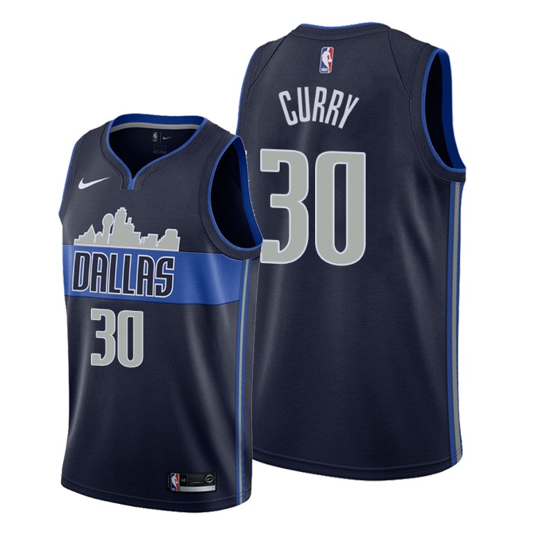 Seth Curry Dallas Mavericks #30 2019-20 Statement Jersey Seth Curry Dallas Mavericks #30 2019-20 Statement Jersey