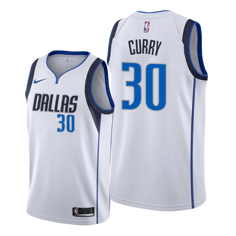Seth Curry Dallas Mavericks #30 2019-20 Association Jersey Seth Curry Dallas Mavericks #30 2019-20 Association Jersey