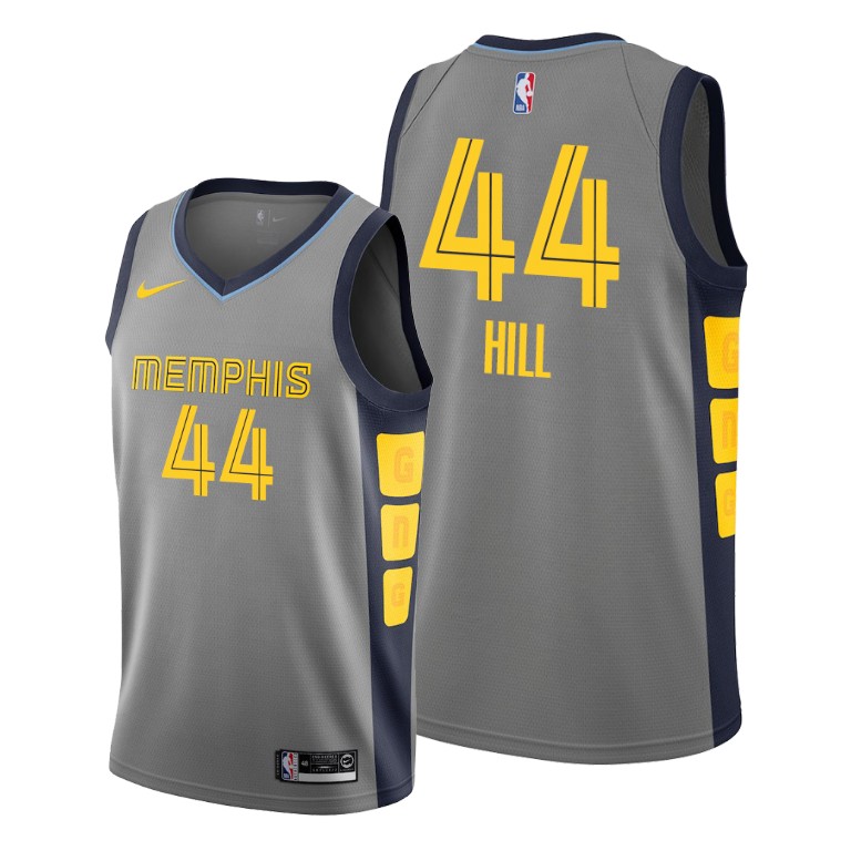 Solomon Hill Memphis Grizzlies #44 2019-20 City Jersey Solomon Hill Memphis Grizzlies #44 2019-20 City Jersey