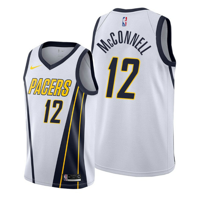T.J. McConnell Indiana Pacers #12 2019-20 Earned Jersey T.J. McConnell Indiana Pacers #12 2019-20 Earned Jersey