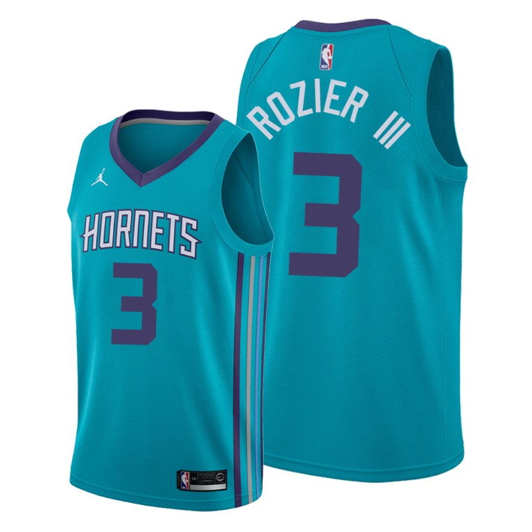 Terry Rozier III Charlotte Hornets #3 2019-20 Icon Jersey